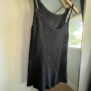 Knitted top made in Italy